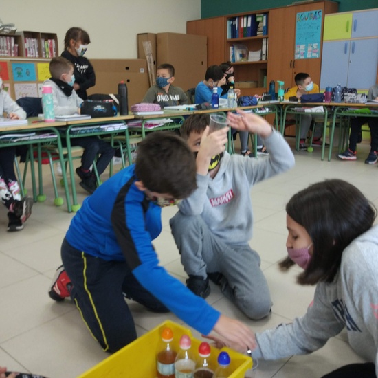 Lucía - La prueba del hierro (experimento) 19