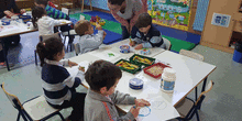 2018_12_17_Inf 3 A_Taller de panderetas_CEIP FDLR_Las Rozas 7