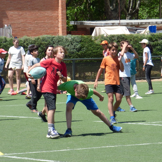 RUGBY CON JESÚS (EXSELECIONADOR NACIONAL) Y ABUELO DEL COLE 23