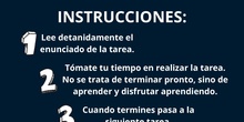INSTRUCCIONES. Tarea 5 CDD