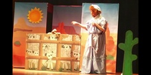 Teatro interactivo en inglés Colegio Amadeo Vives