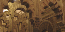 Arcos lobulados de la Catedral de Córdoba, Andalucía