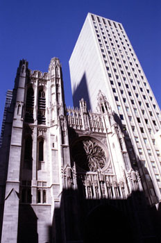 Iglesia,  Nueva York, Estados Unidos