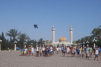 Mausoleo de Habib Bourguiba, Monastir; Túnez