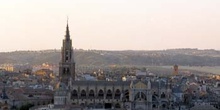 Panorámica de los alrrededores de la Catedral de Toledo