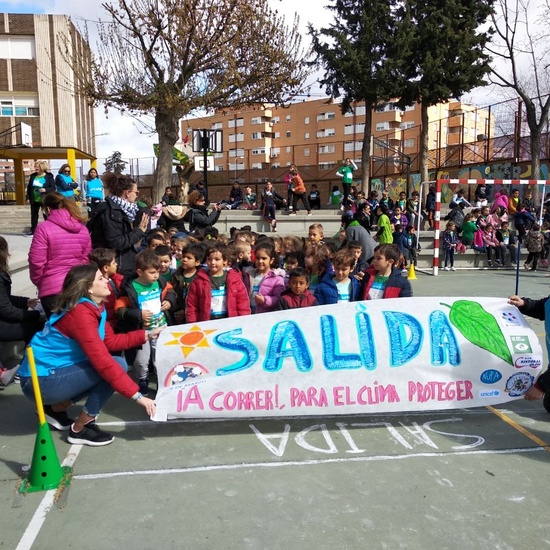 Carrera Solidaria Infantil 3