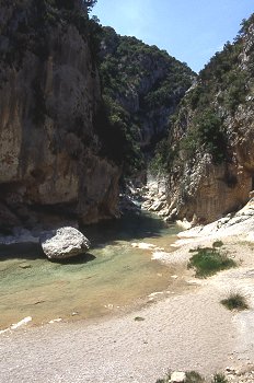 Barranco de la Peonera, Huesca