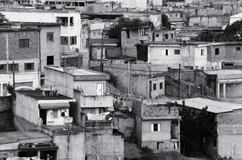 Chabolas, Favela Horizonte Azul, Sao Paulo, Brasil