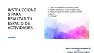 Instrucciones Tarea 5
