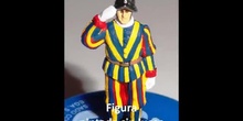 Transformación y pintado de figura de la Guardia Suiza