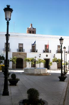 Plaza Pilar Redondo - Zafra, Badajoz