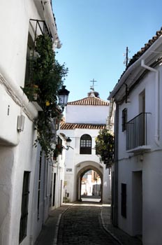 Calle típica - Zafra, Badajoz