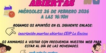 cartel Jornada puertas abiertas 2025