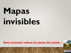Mapas invisibles