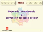 CURSO MOOC CONVIVENCIA ESCOLAR II