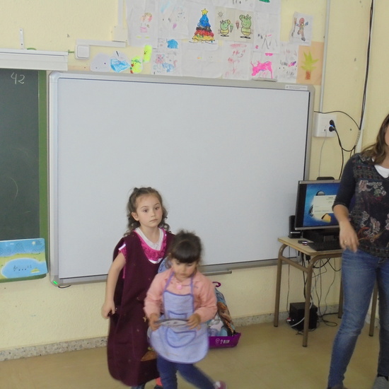 Visita Cristina, mamá de Eva 32