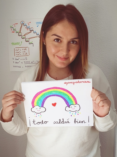 WE CAN MAKE IT ALL TOGETHER! Estefanía, tutora de 6º de primaria y especialista en educ. primaria