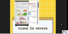 Llena la nevera