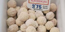 Albóndigas congeladas