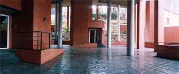 Vestíbulo de edificio