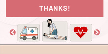 First aids (CPR