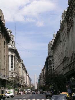 Obelisco de Buenos Aires, Argentina