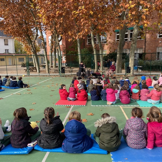 Fotos Santa Cecilia CEIP Patriarca Obispo Eijo Garay