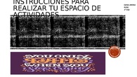 Espacio de actividades
