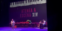 Atenea a escena 2024. “When I was your man”, de Bruno Mars, por Daniela Suero a la voz y Asier Pérez al piano.