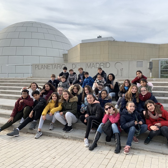 VISITA AL PLANETARIO 2ºF 8