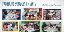 Proyecto Buddies en arts 3 años y 4º (febrero 2018)
