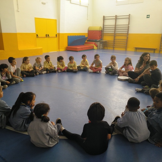 Jornadas Culturales. Musica y Movimiento. Infantil 6