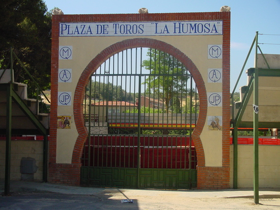 Plaza de toros de Los Santos de la Humosa