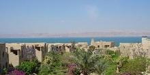 Complejo turístico en el Mar Muerto, Jordania