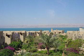 Complejo turístico en el Mar Muerto, Jordania