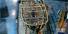 Construcción de una embarcación: Primeros pasos, Museo Marítimo