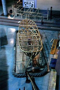 Construcción de una embarcación: Primeros pasos, Museo Marítimo
