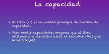 UNIDADES DE CAPACIDAD