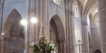 Desde el altar, Catedral de Lérida