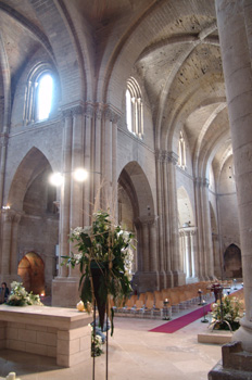 Desde el altar, Catedral de Lérida