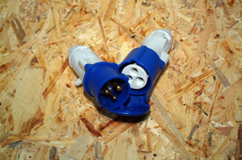 Enchufes trifásicos