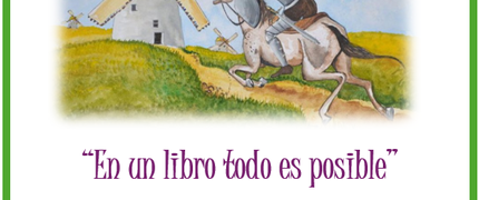 "En un libro todo es posible"