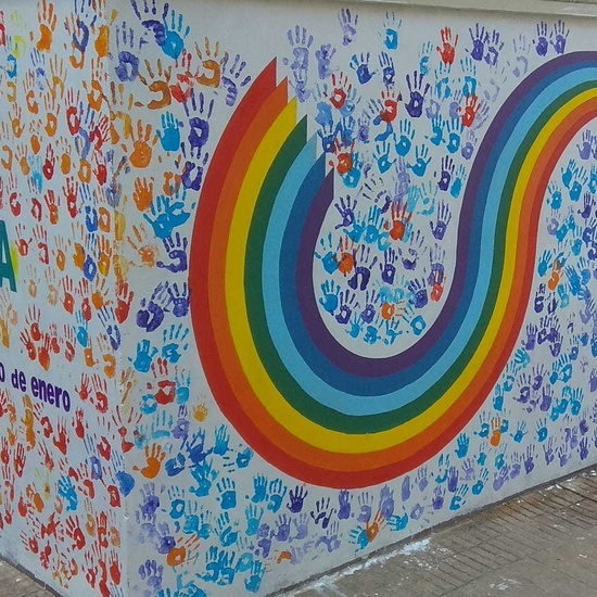 MURAL DE LA EMPATÍA.- DÍA DELA PAZ 2020 30