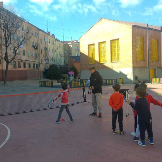 Tenis 1º y 2º 3