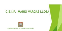 Proyecto jornada puertas abiertas MVLL Las Rozas