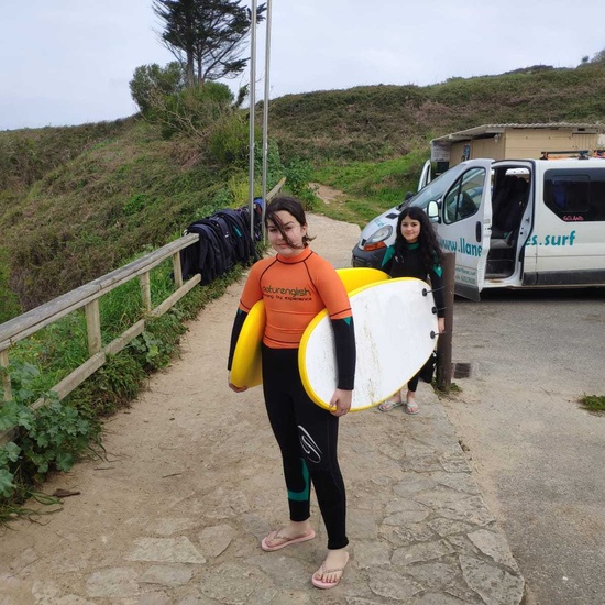 Inmersión lingüística en Llanes 9