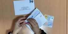 Voto por correo cambio de jornada