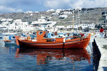 Mikonos, Grecia