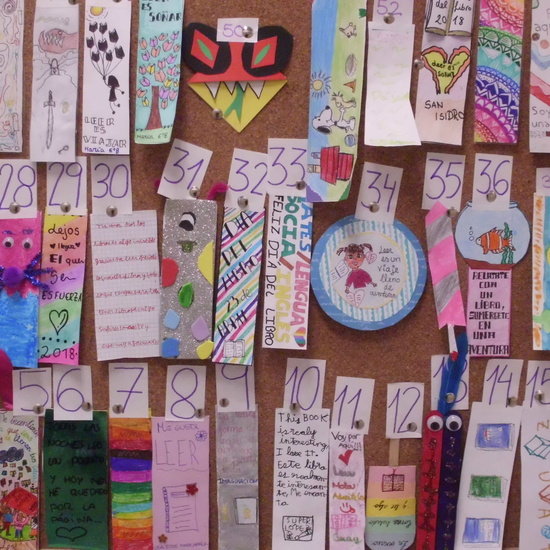 DÍA DEL LIBRO. FIESTA DE LAS PALABRAS BONITAS 6