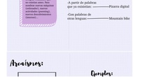 PRIMARIA 6º - LENGUA CASTELLANA Y LITERATURA - NEOLOGISMOS, ARCAÍSMOS Y EXTRANJERISMOS 